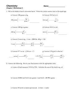 Chemistry