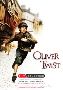 Oliver Twist - Film Education