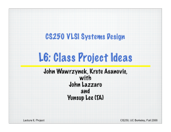 Lecture slides. - inst.eecs.berkeley.edu