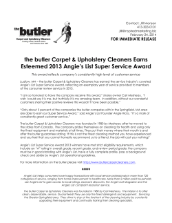 Angie`s List Super Service