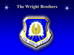 The Wright Brothers - Edisto High School