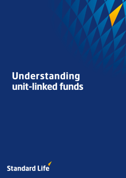 Understanding unit-linked funds