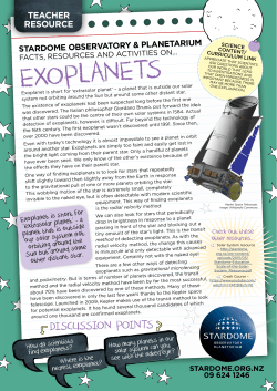 exoplanets