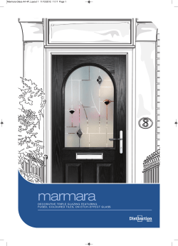 Marmara Glass Brochure 1.04MB