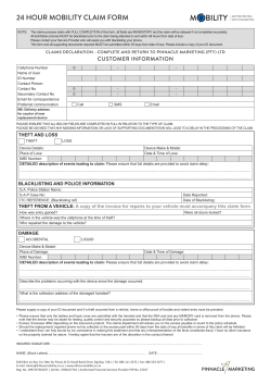 24hr CLAIM FORM 2016_client direct.indd