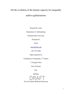 draft - Portland State University