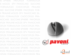 SILICONE SPHERE PAVOFLEX FORMALFLEX X PRALINE MOLDS
