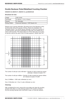 ScienceServices_Datasheet_Neubauer