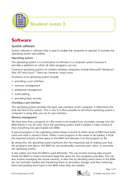 OCR Computing for GCSE