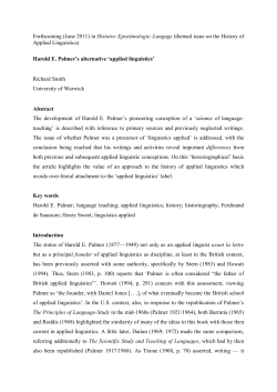 here - University of Warwick