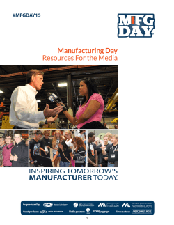 here - Manufacturing Day