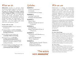 Here - EffectiveArts