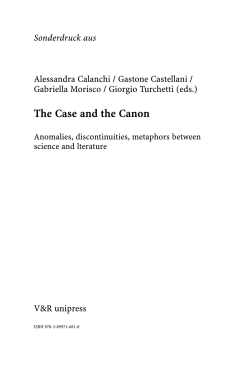 The Case and the Canon