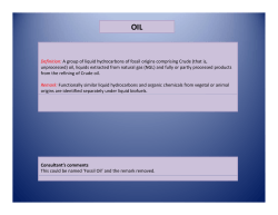 OIL - International Energy Agency