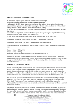 Healtheries Simple breadmix - Products From New Zealand.com