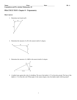 Chapter 8 Practice Test with KEY