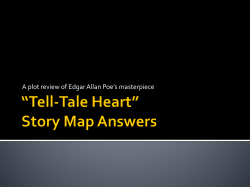 Tell Tale Heart Story Map