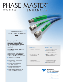 phase master&reg; phase master