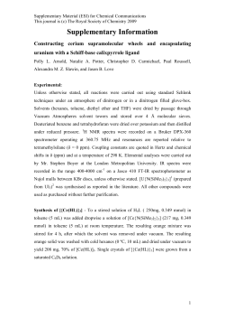 Constructing cerium supramolecular wheels and encapsulating