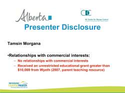 Immunization Communication