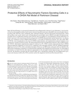 Protective Effects of Neurotrophic Factors
