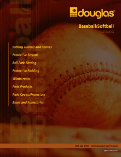Baseball/Softball - Douglas Sports Equipment