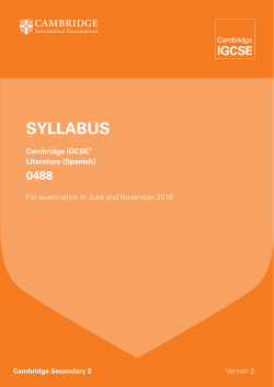 SyllabuS