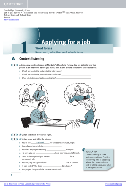 - Cambridge University Press