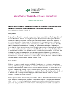 Prajakta Khare-Ranade MSc, RD, LD