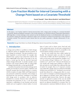 Cure Fraction Model for Interval Censoring with a Change Point