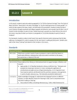 11.2.1 Lesson 8