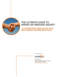 HubSpot`s Guide to Hiring an Inbound Marketing Agency(v5)