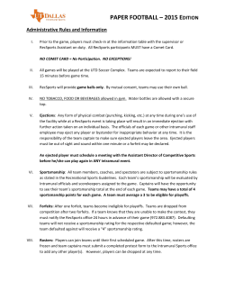 Administrative Rules and Information