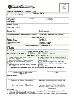 here - UP Office of International Linkages