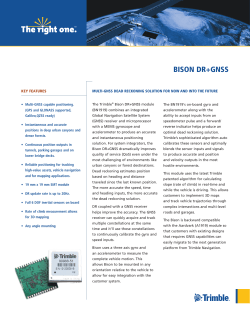 bison dr+gnss