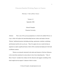 Tiberiana 2: Tales of Brave Ulysses