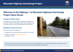 Mountain Highway Interchange Project