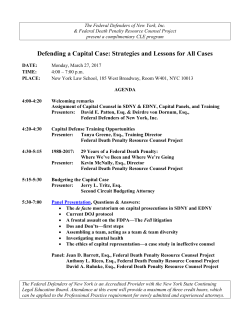 9-10.000 - Capital Crimes | USAM | Department of Justice