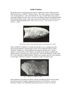 Stafford Indians - Stafford County Museum