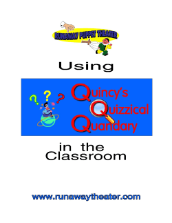 File - Runaway Puppet Theater