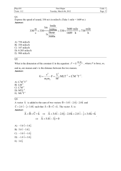 1mile 1m m 3600 mile mile 1609m 330 330 330 738 1hour s 1609