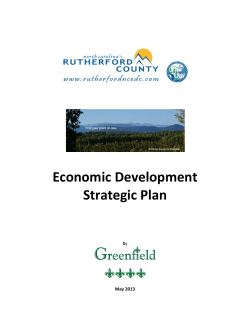 Economic Development Strategic Plan