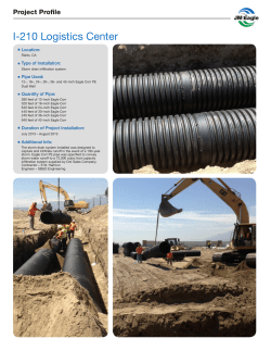 I-210 Logistics Center