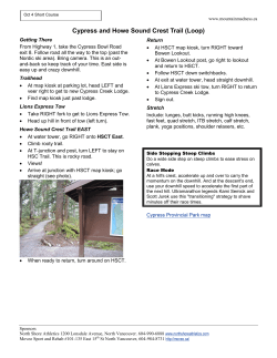 Stanley Park-The Three Views Loop