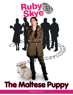 the press kit for Season 3