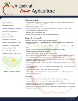 Iowa - National Agriculture in the Classroom