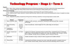 English WS2.9 - Drafts, revises, proofreads and