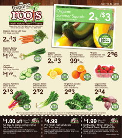 Organic Roots