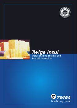 Twiga Glass wool