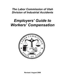 Employers` Guide to Workers` Compensation